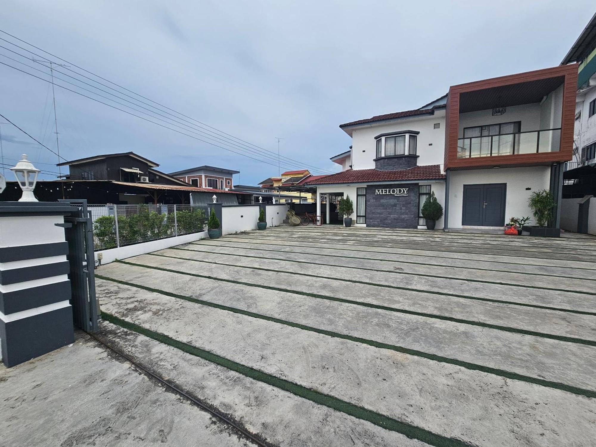Melody Whole Or Suite Room Muar Zewnętrze zdjęcie